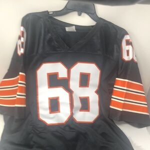 Athletic Knit #68 ERB Hockey Jersey Made In Canada For Men Size Large